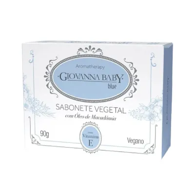 Sabonete Giovanna Baby Blue 90G